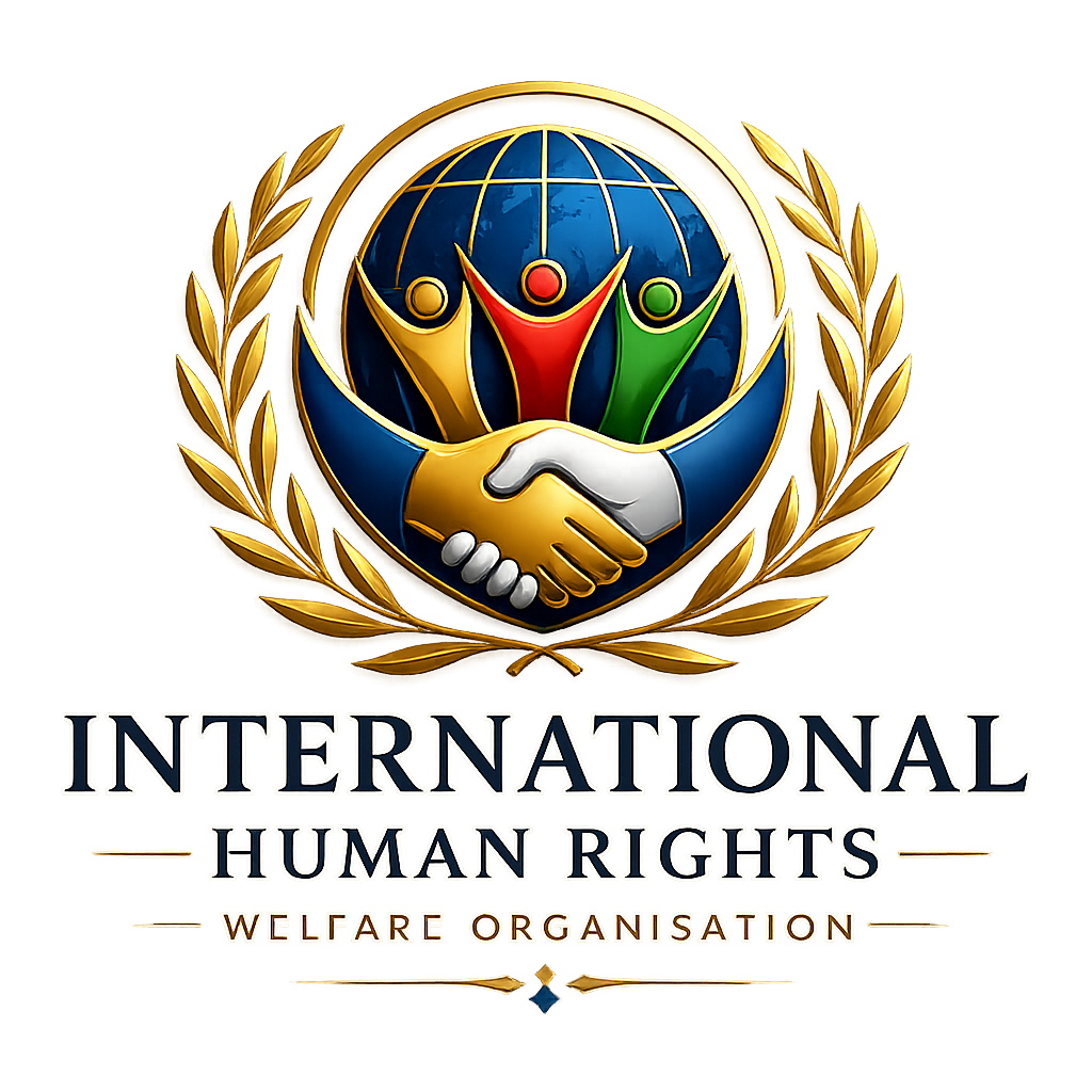 IHRWO Logo — International Human Rights Welfare Organisation